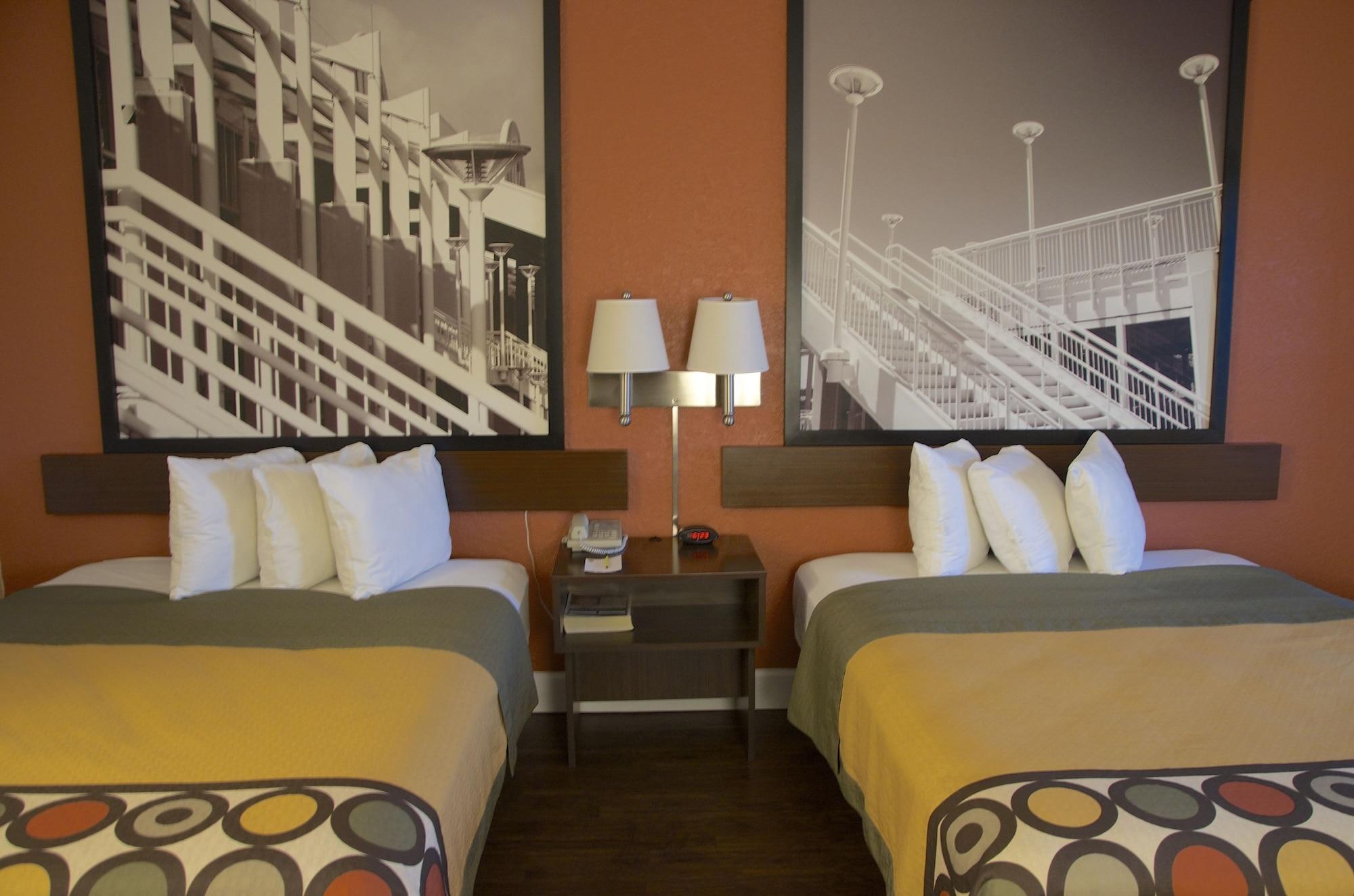 Super 8 By Wyndham Orlando International Drive Hotel Buitenkant foto